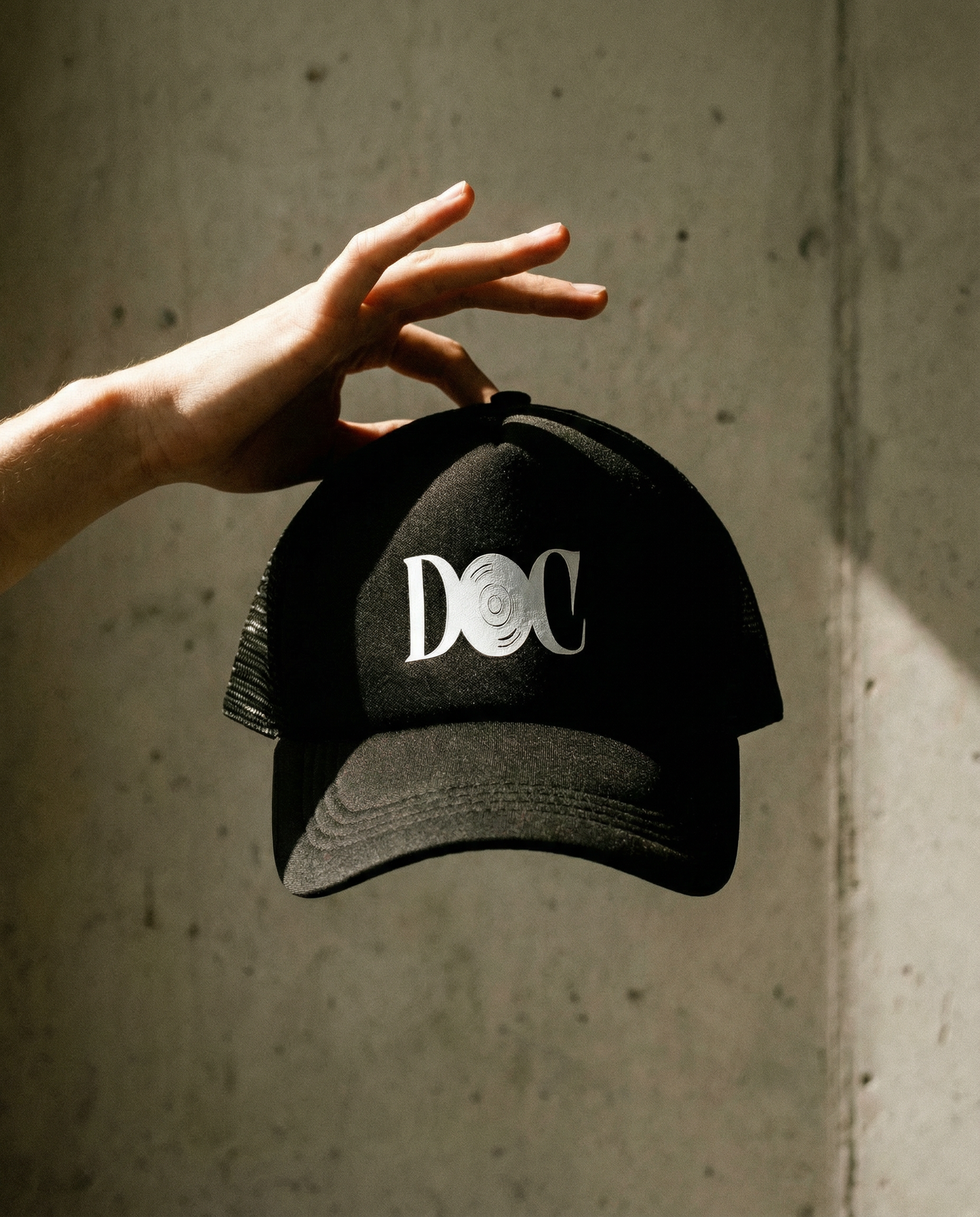 Docmani Cap Black