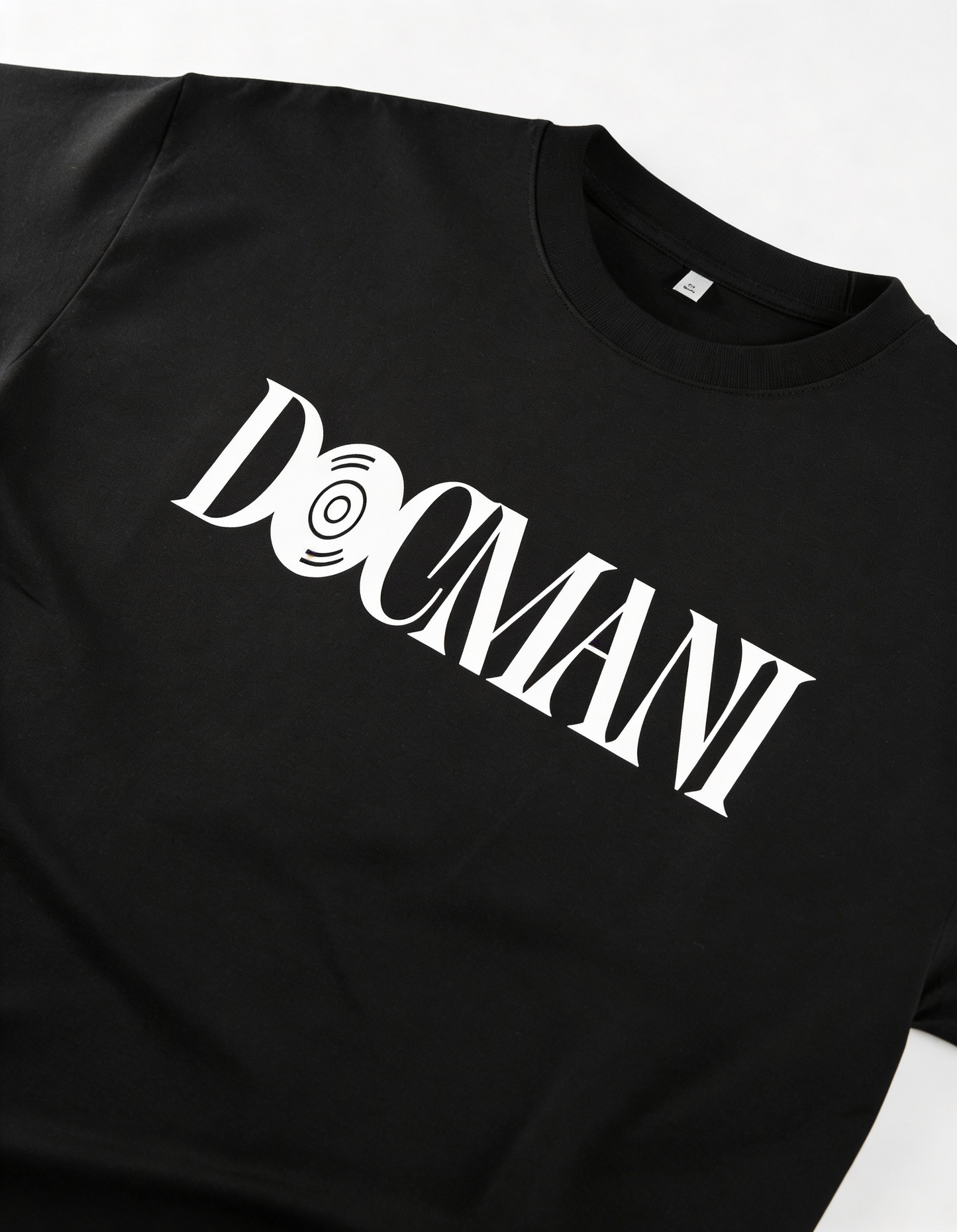 Docmani Oversize T-shirt Black