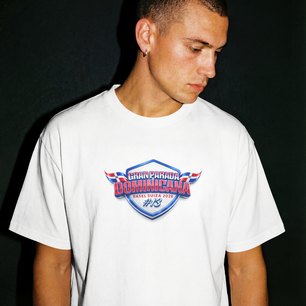 Gran Parada Dominicana t-shirt Oficilal