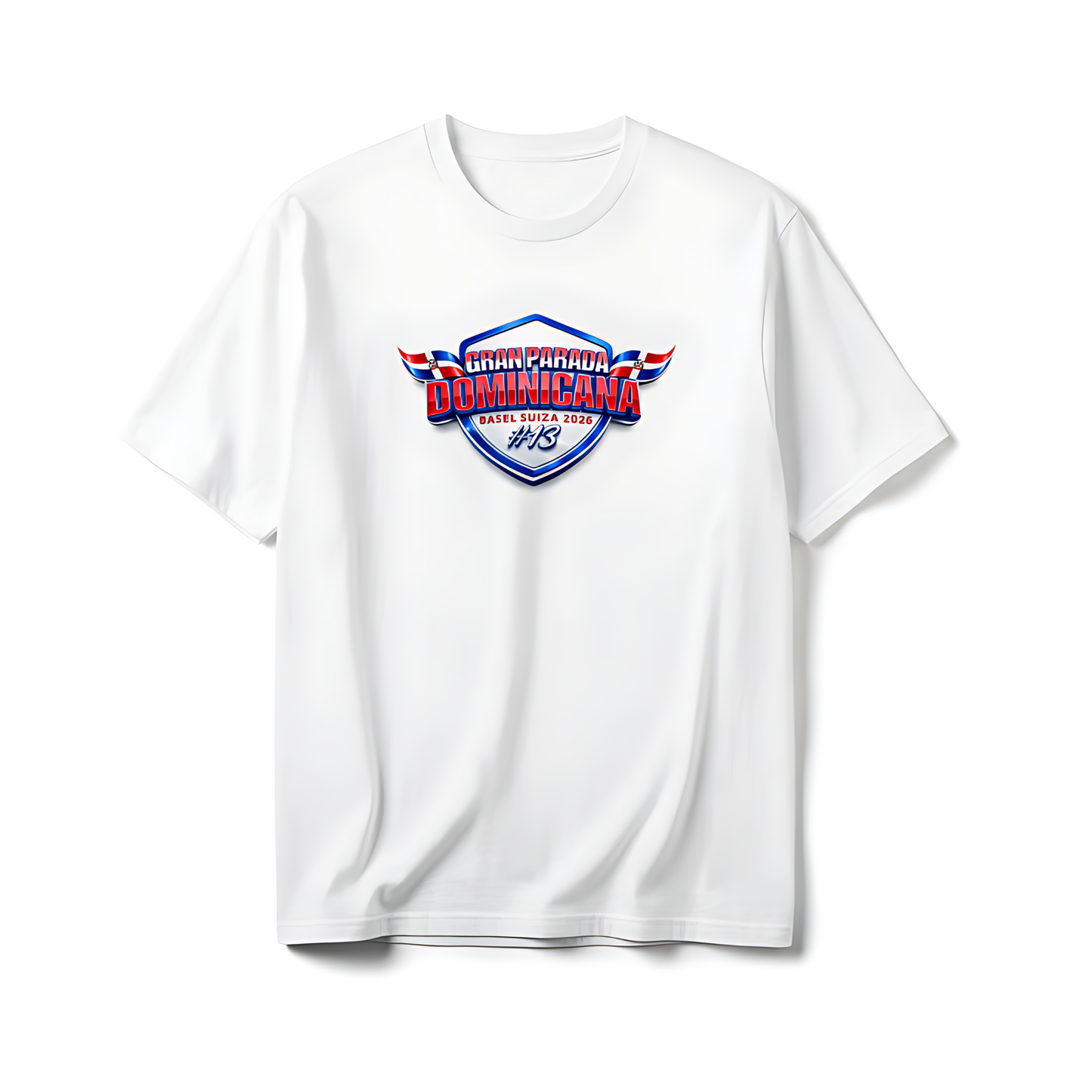 Gran Parada Dominicana t-shirt Oficilal