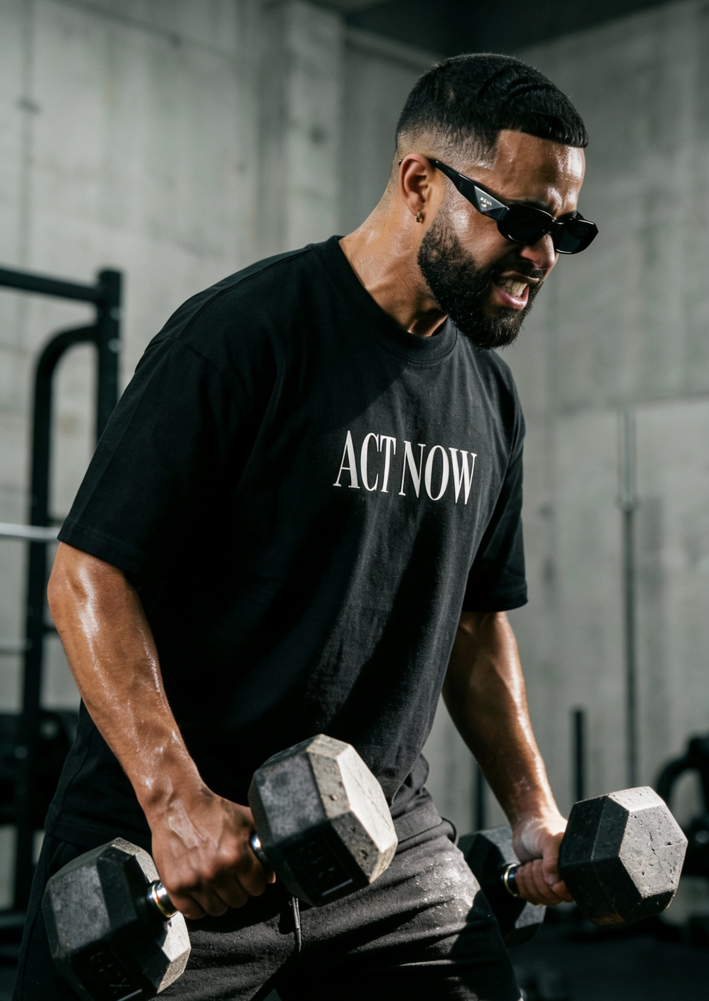 Act now Oversize T-shirt