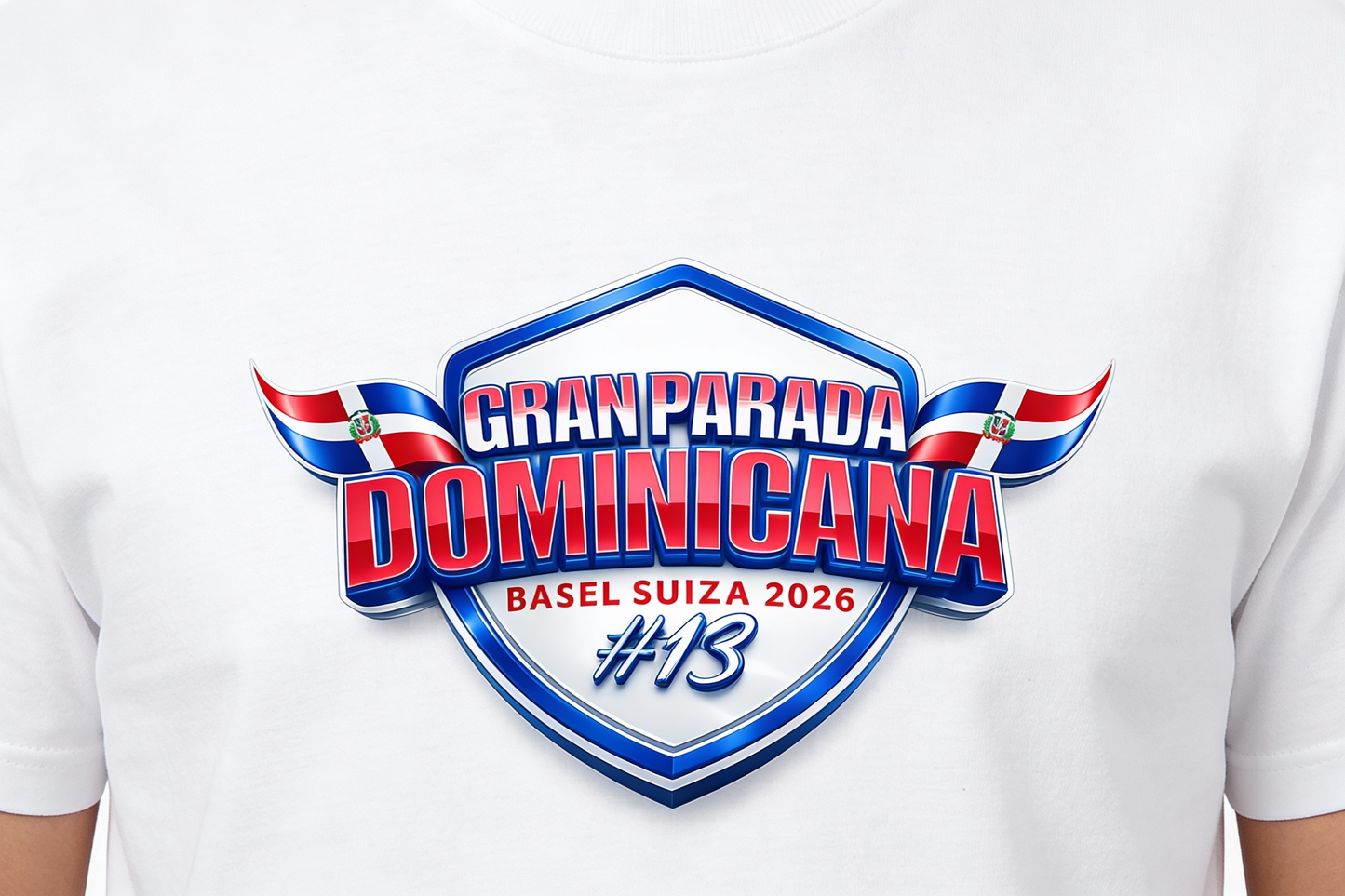 Gran Parada Dominicana t-shirt Oficilal