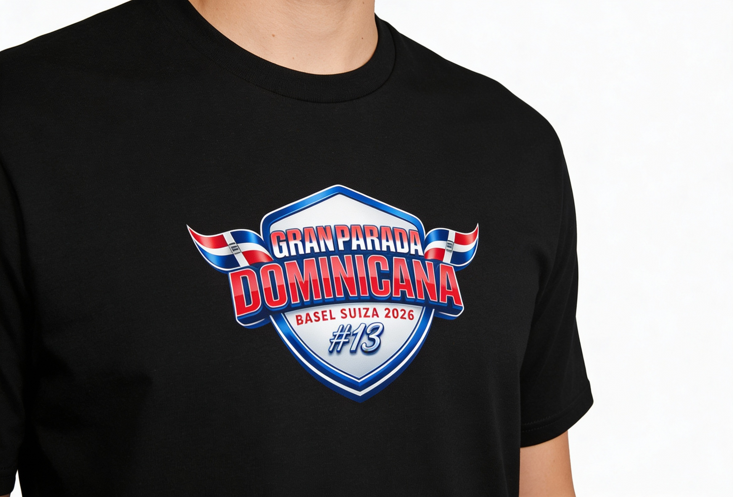 Gran Parada Dominicana t-shirt Oficilal