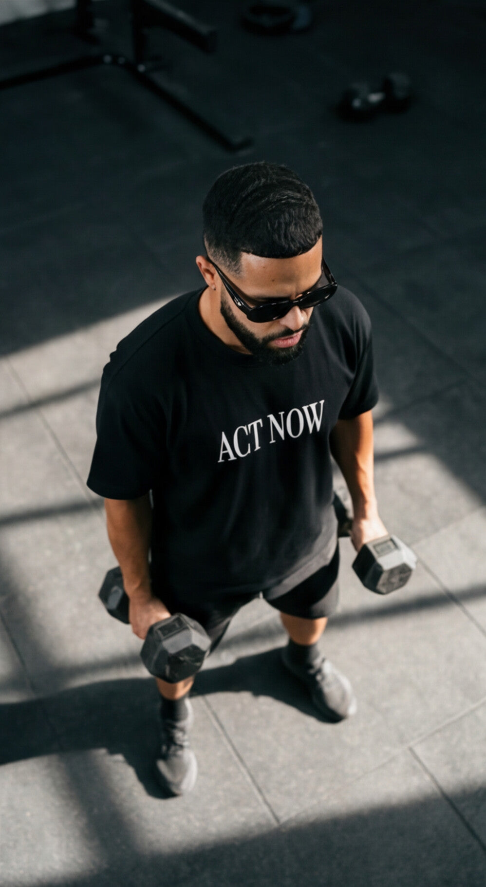 Act now Oversize T-shirt