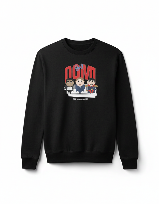 Domisoy Unisex Pullover