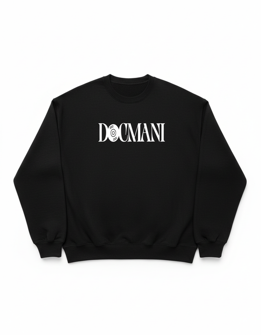 Docmani Oversize Pullover Black