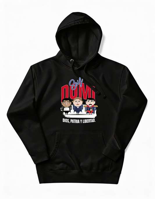 Domisoy Unisex Hoodie