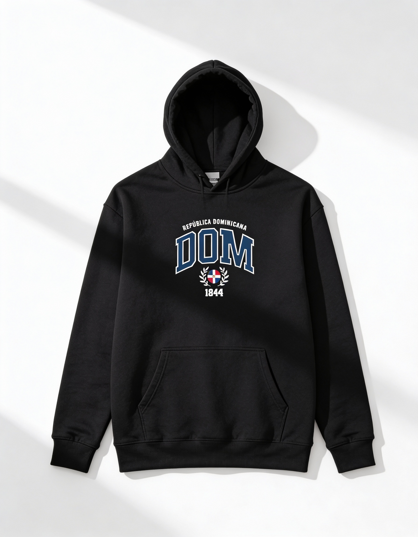 La Independencia Dominican Hoodie Black