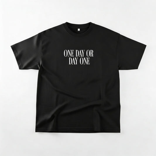 Day One Oversize T-shirt