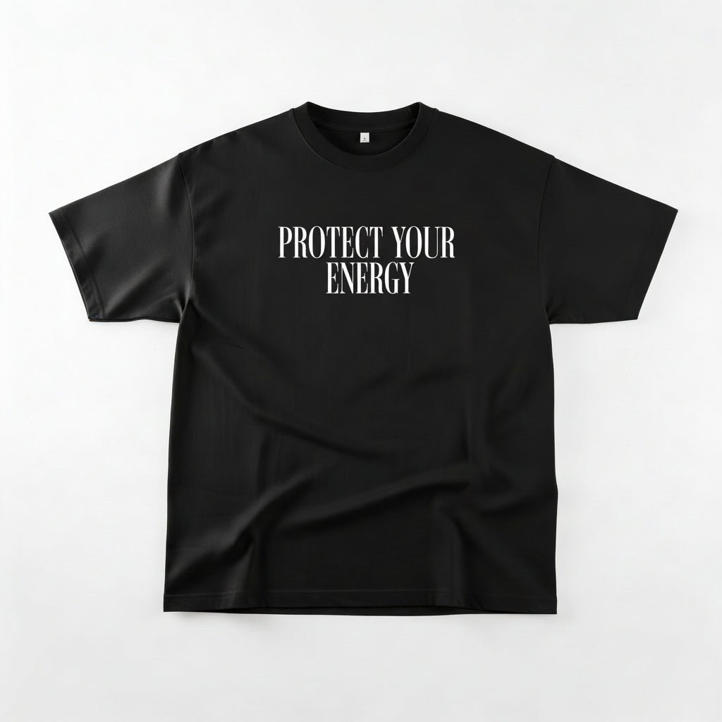 Protect Your Energy Oversize T-shirt