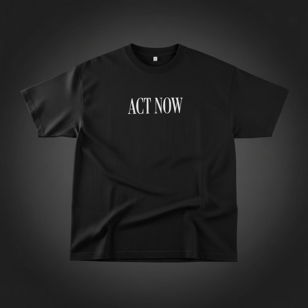 Act now Oversize T-shirt