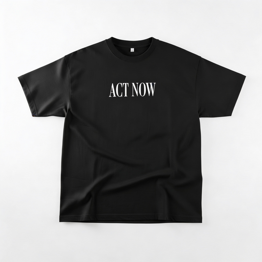 Act now Oversize T-shirt