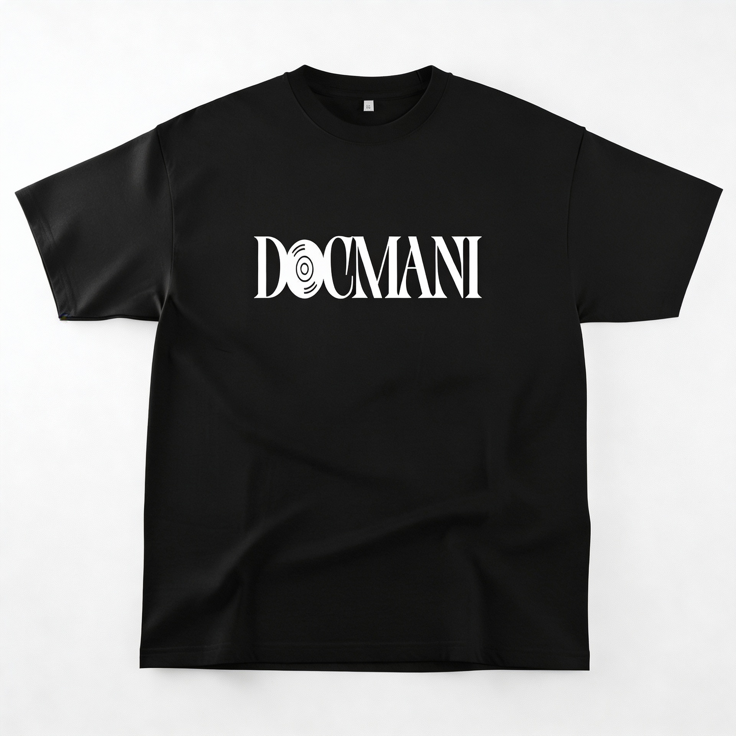 Docmani Oversize T-shirt Black