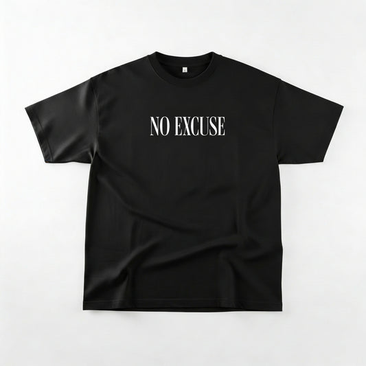 No Excuse Oversize T-shirt